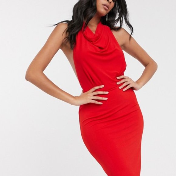 NWT AX Paris halter mini dress - Picture 2 of 6